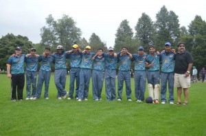 Australasia Cricket Academy U17 champions