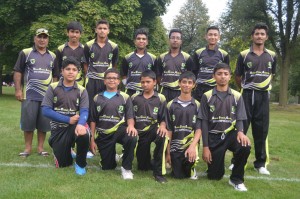 United Cricket Academy U17 Champions