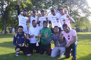 York's winning team