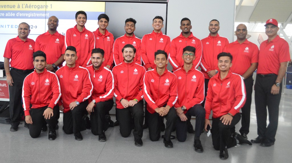 Canada Under19 Squad 2016