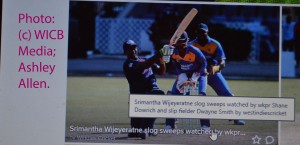 Wijayeratne sweep Americas v Barbados WICB 0021