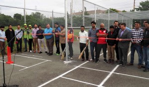 Nets are opened!