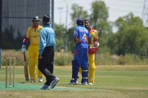 Kevin Naress reaches three figures
