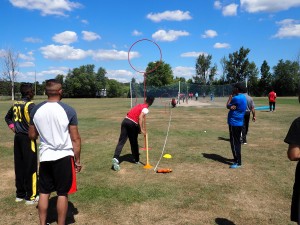 Spinners jumping through hoops
