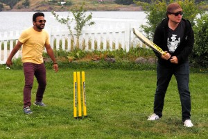 Mark Critch batting
