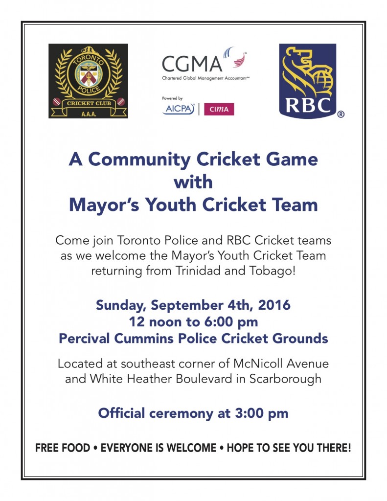 PoliceCricketFlyer
