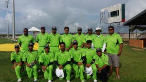 CIMA Mayor's XI in Trinidad
