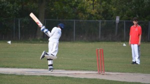 Rudra Patel on his way to 50