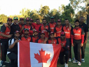 Cup retained (from Cricket Canada's Facebook feed)