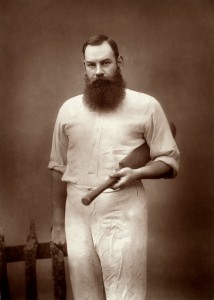 WG Grace - photo by Herbert Rose Barraud (1845-1896) , Wikipedia