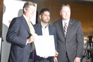 Toronto mayor and Zubin Surkari