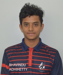 Bhavindu Adhihetty top scored with 70